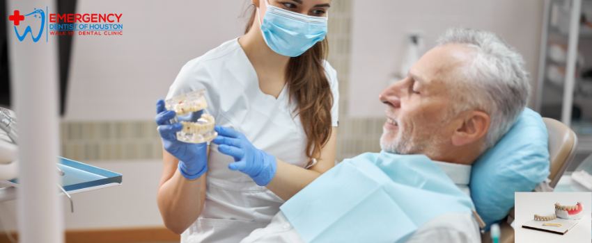 denture repair in houston